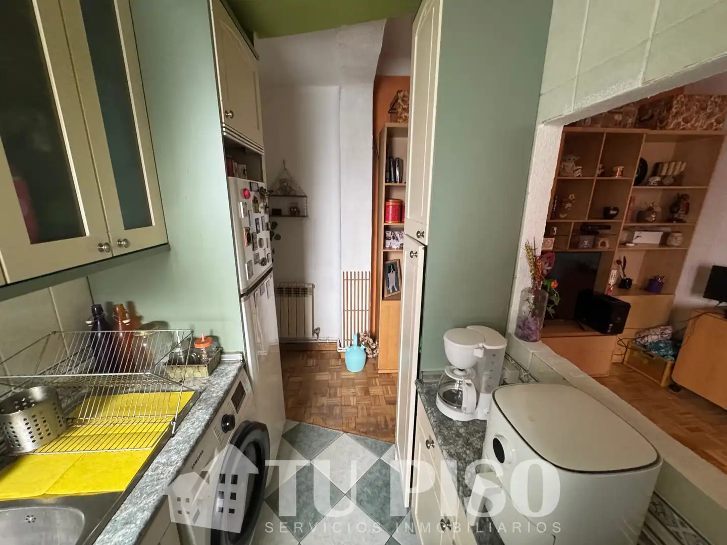 Cocina de Piso en venta en Madrid con Calefacción y Amueblado