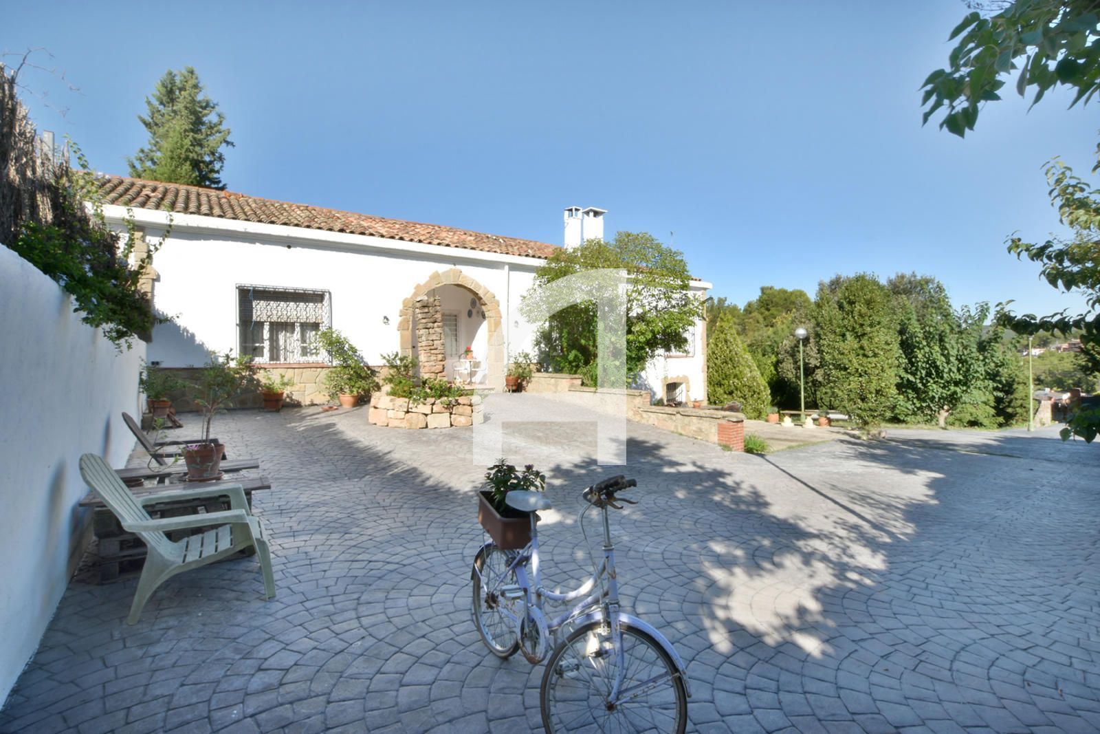Exterior view of House or chalet for sale in Vacarisses  with Heating and Private garden