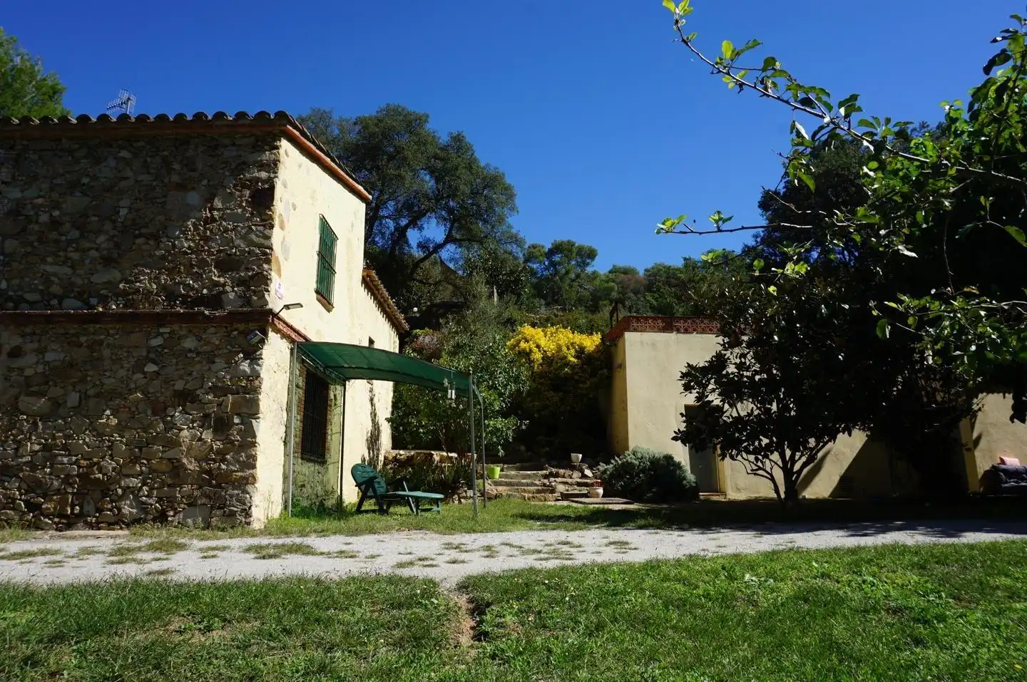 Casa rustica con giardino in vendita a Llinars del Vallès, imagen 48