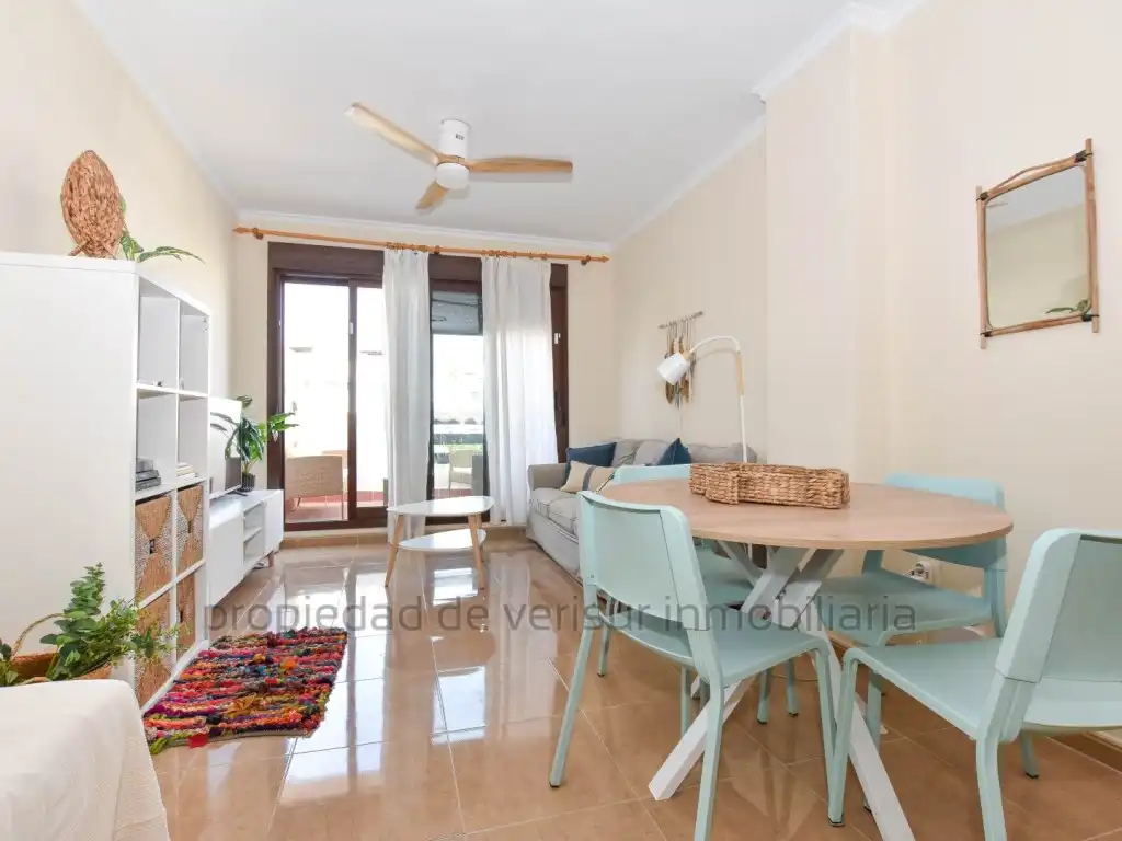 Sala de estar de Apartamento de alquiler en Vera