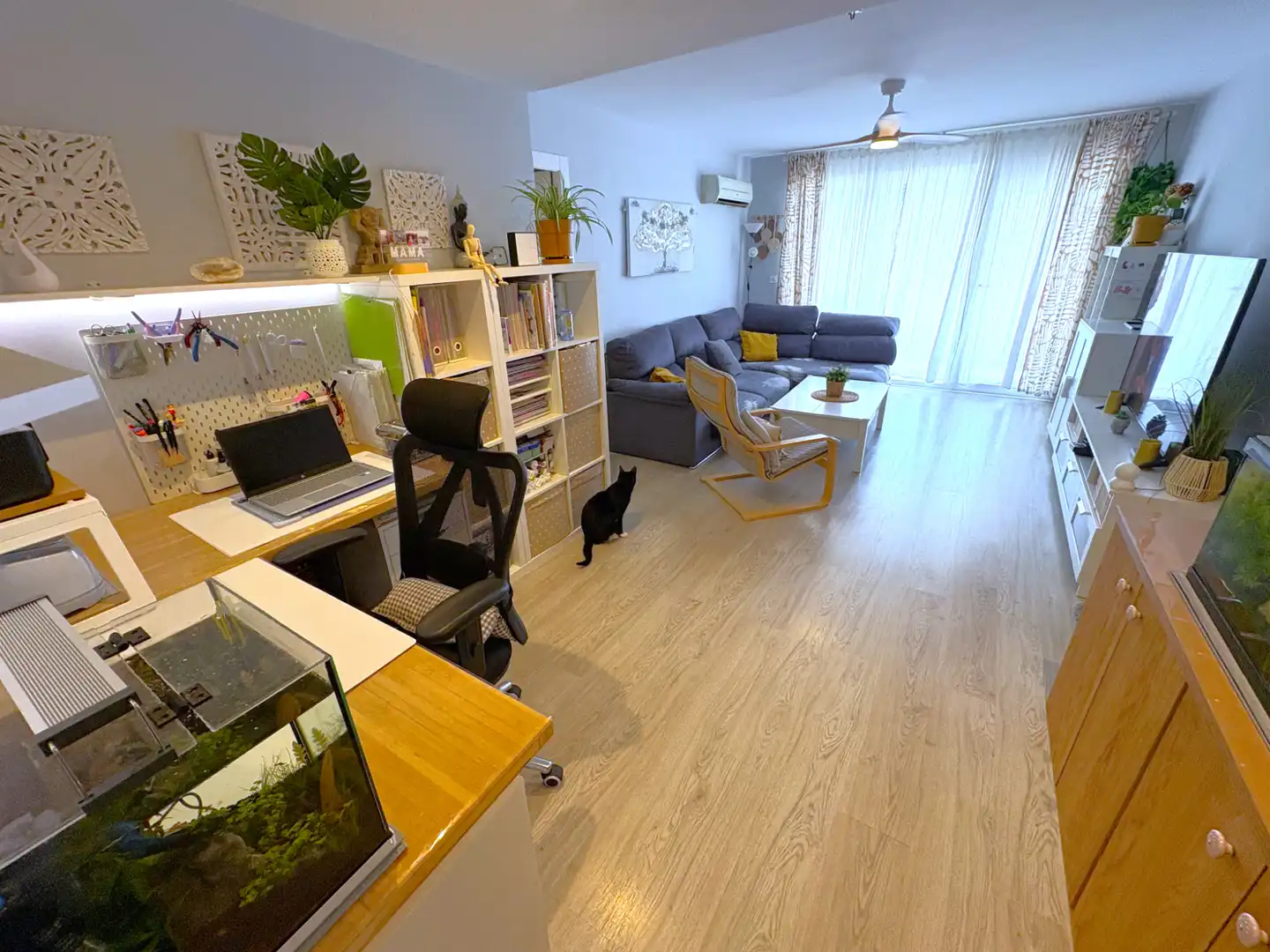 Sala d'estar de Pis en venda en Torrejón de Ardoz amb Aire condicionat, Calefacció i Terrassa