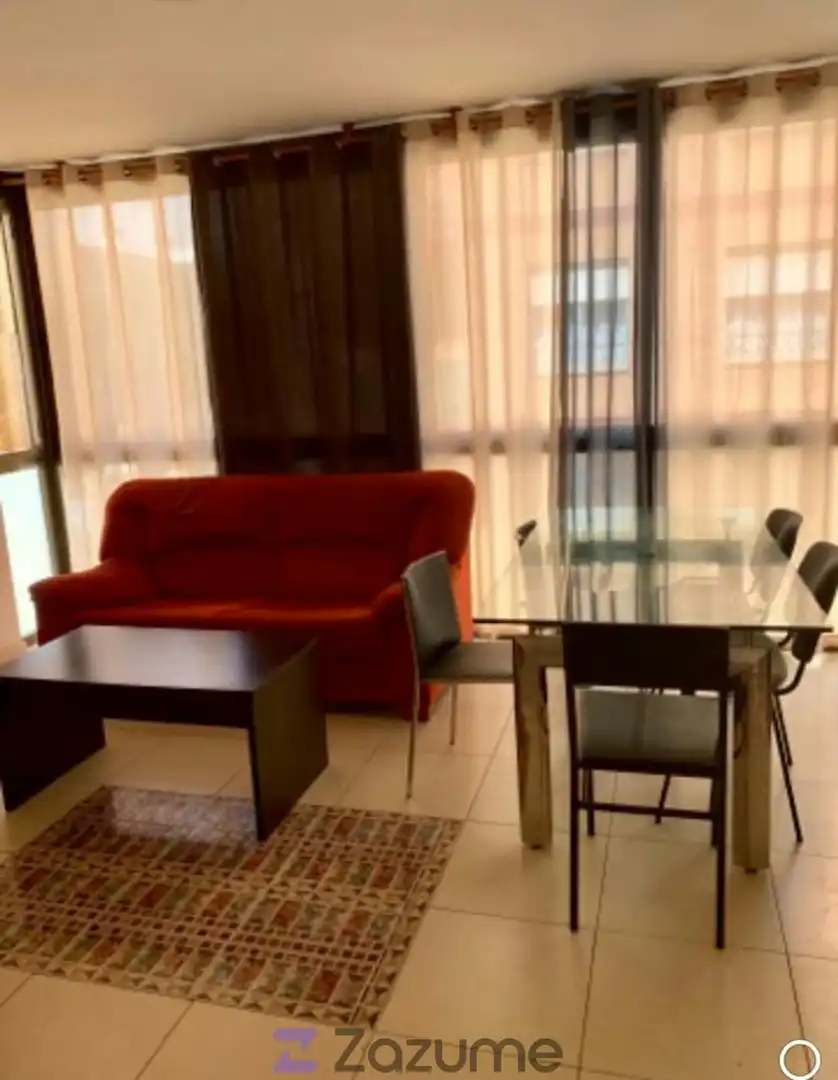 Living room of Flat for rent in Castellón de la Plana / Castelló de la Plana  with Air Conditioner, Furnished and Oven