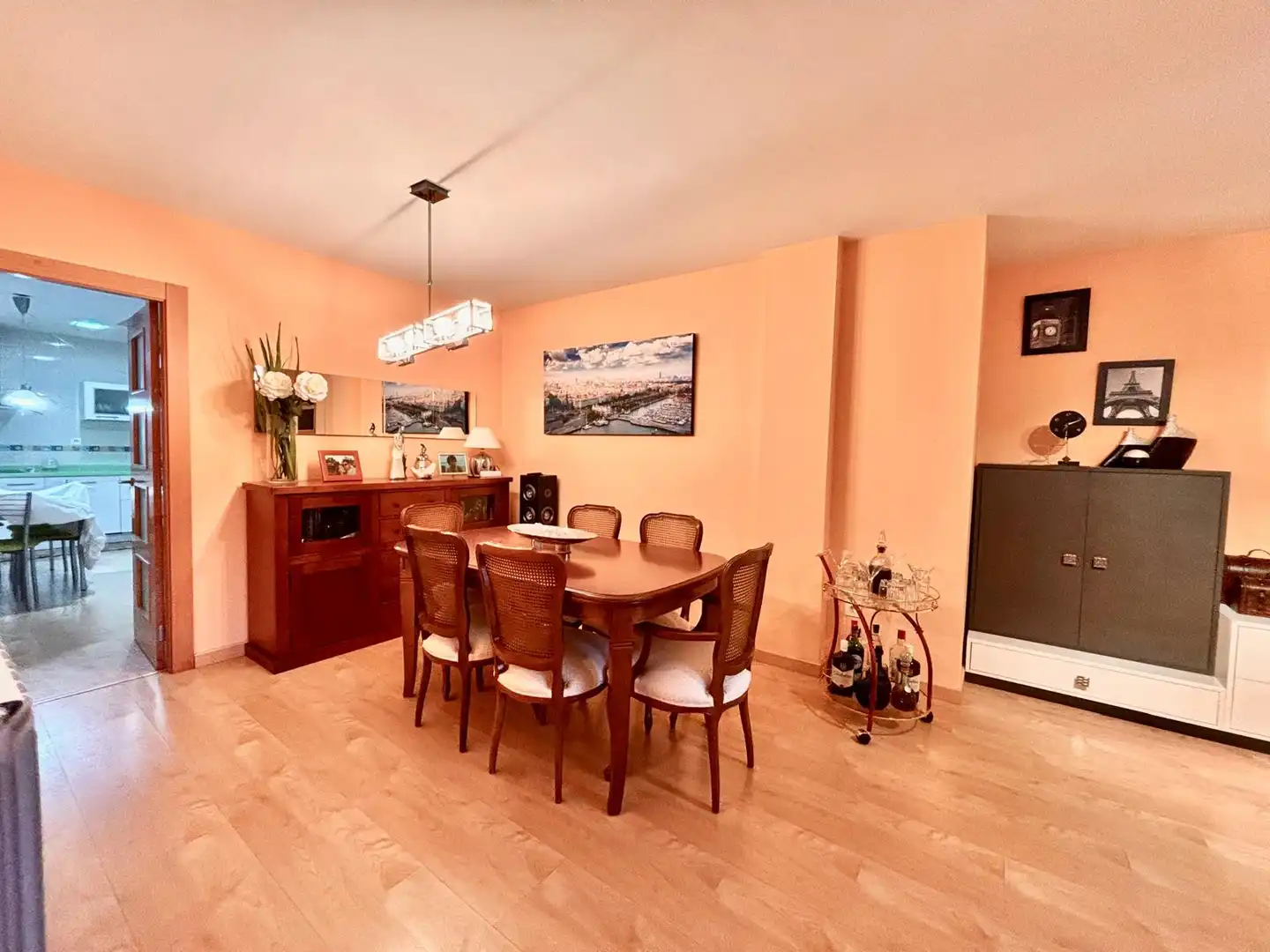 Comedor de Casa o chalet en venta en Turcia con Calefacción, Parquet y Terraza