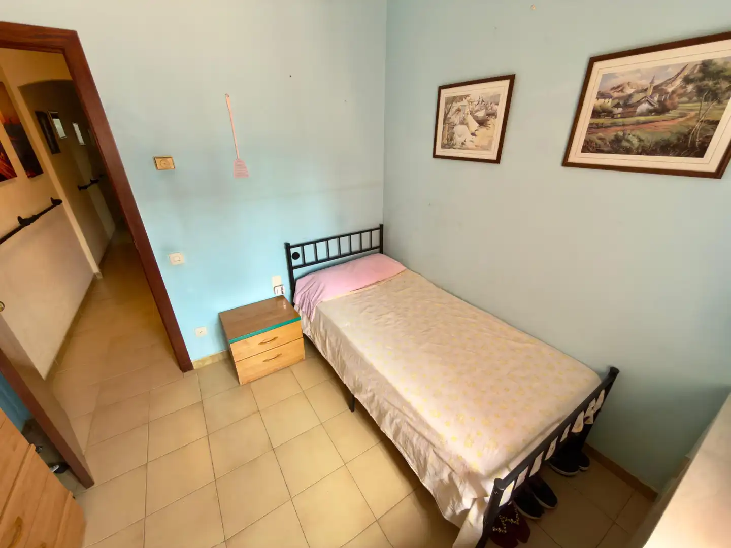 Schlafzimmer von Wohnung zum Verkauf in Sant Boi de Llobregat mit Balkon