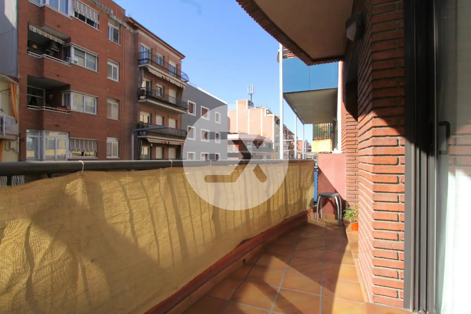 Balcony of Flat for sale in Castelldefels  with Air Conditioner, Heating and Parquet flooring
