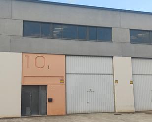 Exterior view of Industrial buildings to rent in Puente la Reina / Gares