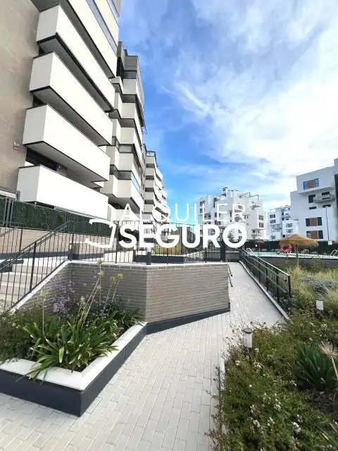 Vista exterior de Pis de lloguer en Valdemoro amb Aire condicionat, Calefacció i Terrassa
