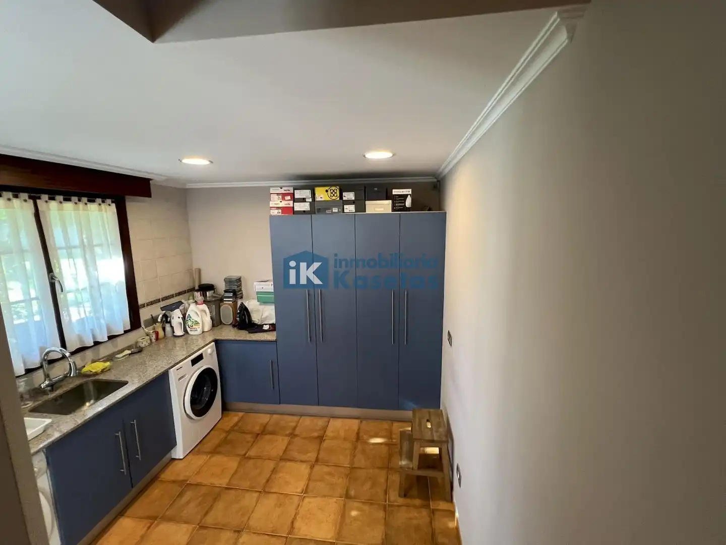 Kitchen of Houses for sale in Basauri   with Air Conditioner and Heating