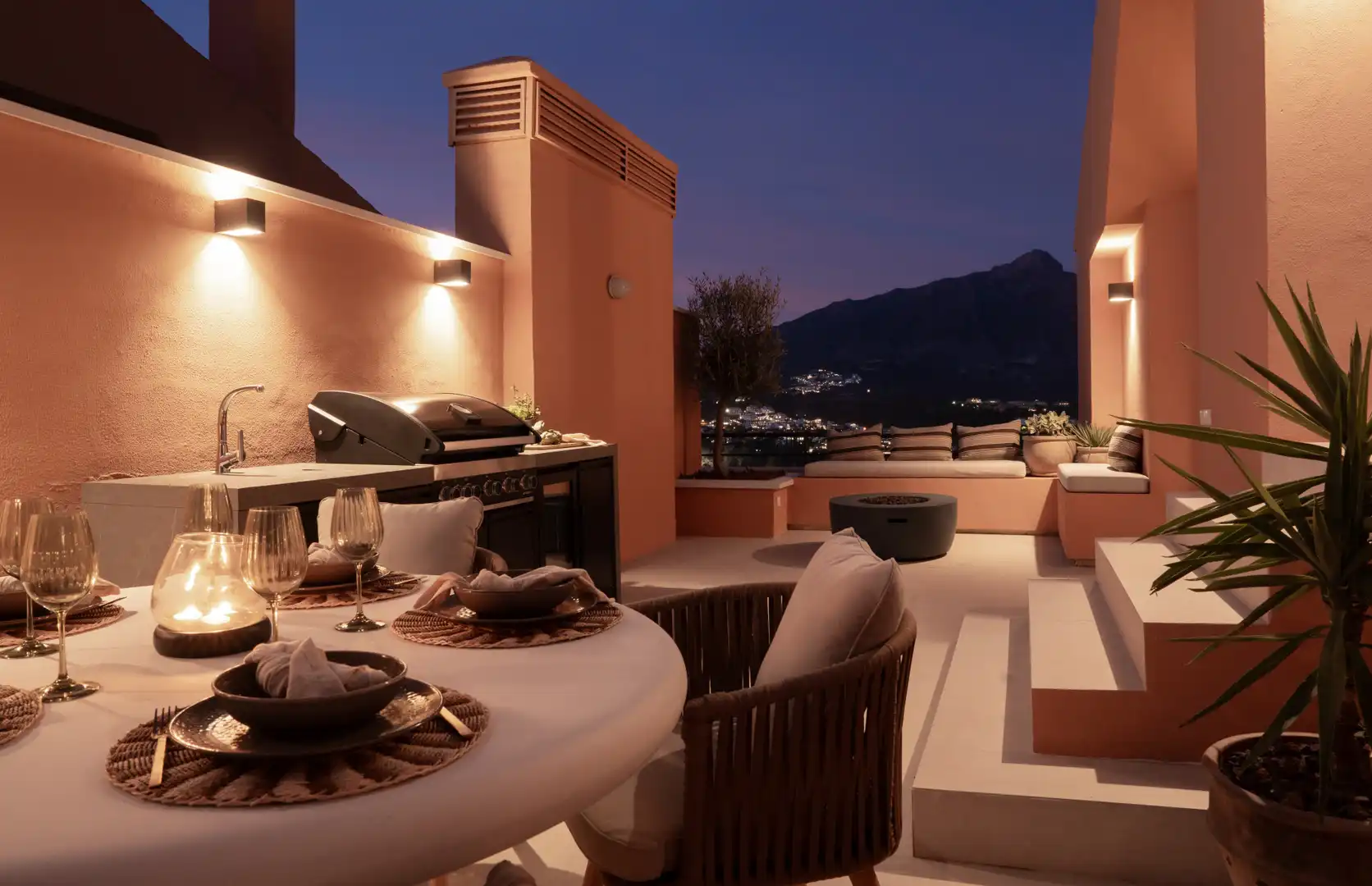 Terrassa de Àtic en venda en Marbella amb Aire condicionat, Terrassa i Piscina