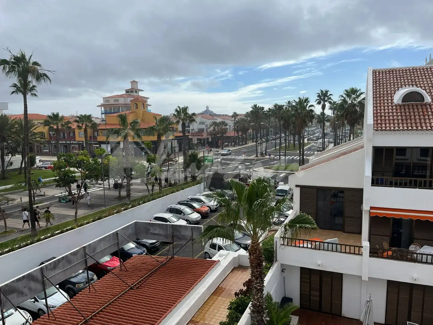 Vista exterior de Estudio en venta en Arona