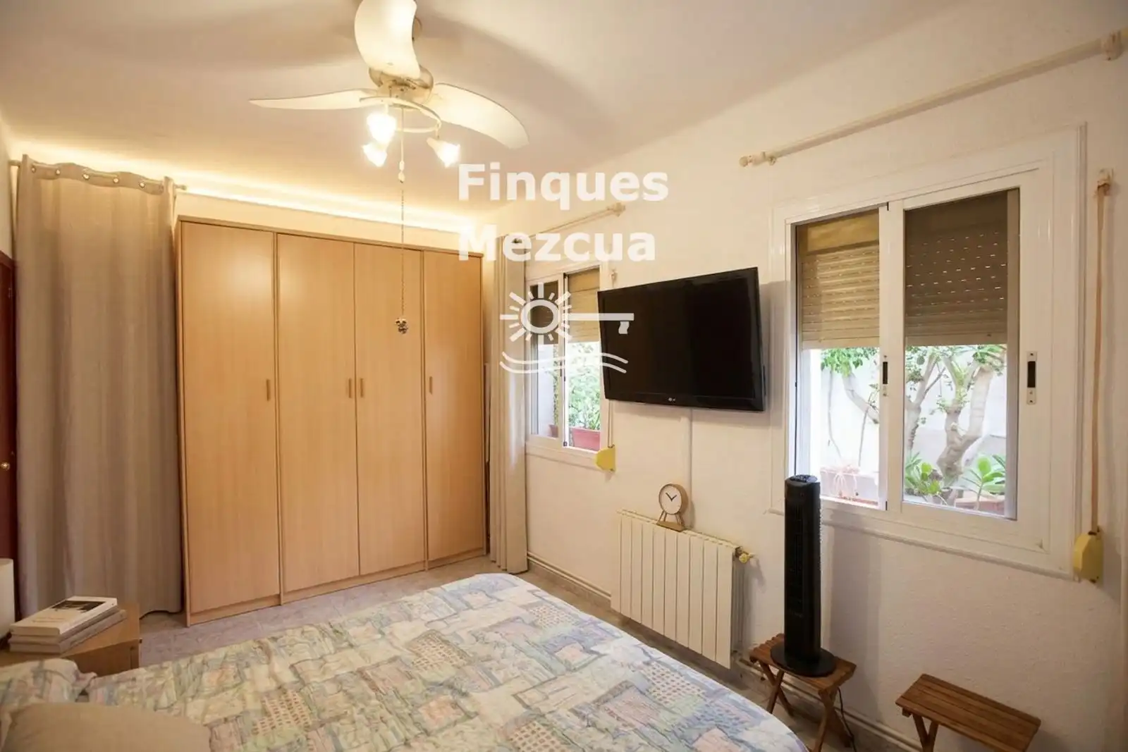 Bedroom of Flat for sale in Calafell  with Air Conditioner, Heating and Terrace