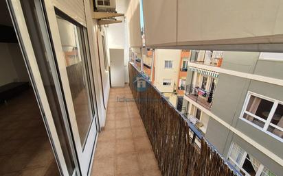 Balcony of Flat for sale in Alicante / Alacant  with Air Conditioner and Balcony