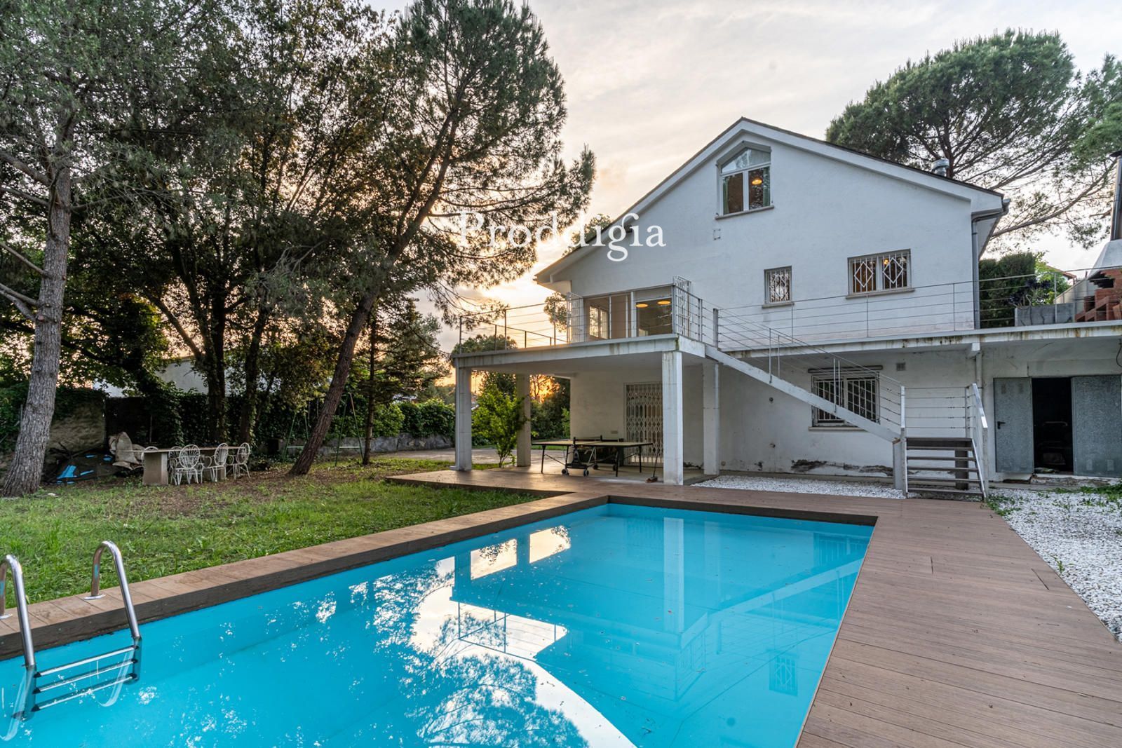 Garden of House or chalet for sale in Sant Cugat del Vallès  with Air Conditioner, Heating and Terrace