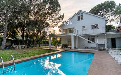 Jardí de Casa o xalet en venda en Sant Cugat del Vallès amb Aire condicionat, Calefacció i Terrassa