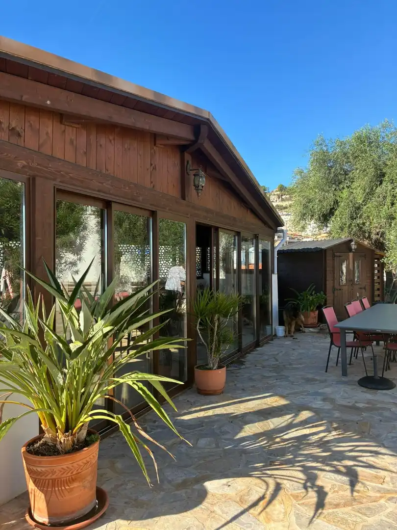Exterior view of Houses for sale in Almuñécar  with Air Conditioner, Heating and Private garden