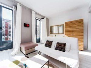 Bedroom of Study to rent in  Madrid Capital  with Air Conditioner, Heating and Furnished