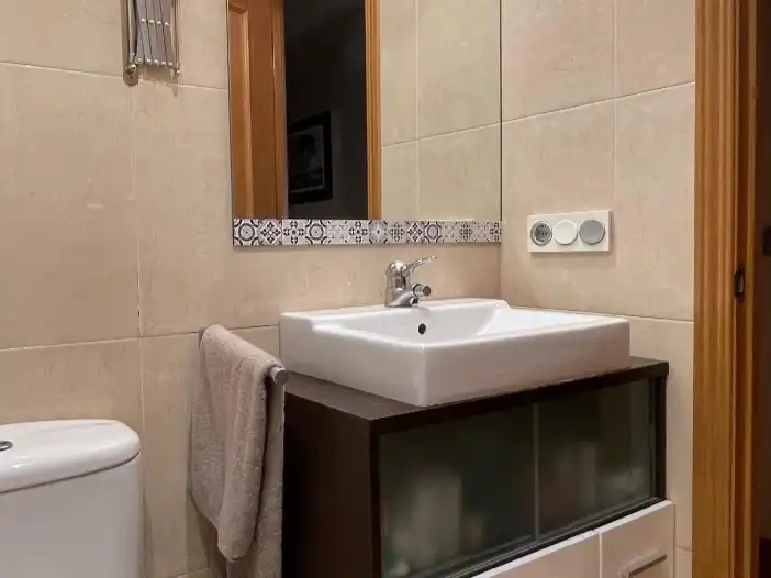 Bathroom of Flat for sale in Tafalla, Navarra