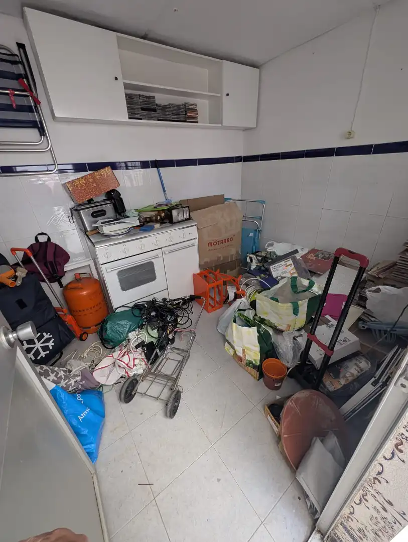 Kitchen of Flat for sale in Lucena  with Air Conditioner, Heating and Terrace