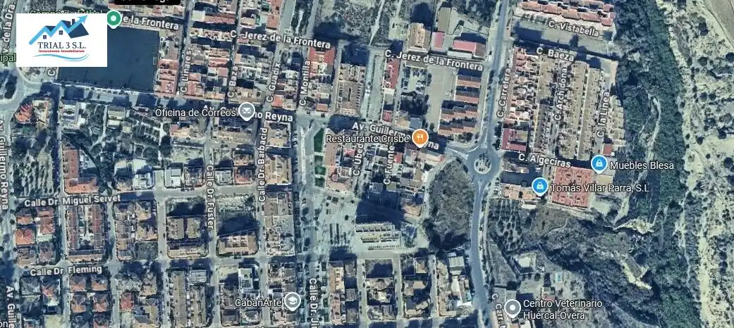 Vista exterior de Piso en venta en Huércal-Overa