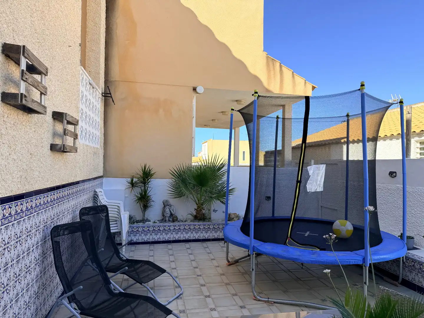 Terraza de Casa adosada en venta en Cartagena con Calefacción, Terraza y Amueblado