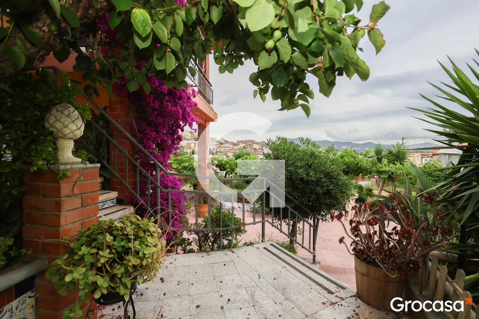 Terrace of Houses for sale in Sant Vicenç Dels Horts  with Private garden, Terrace and Storage room
