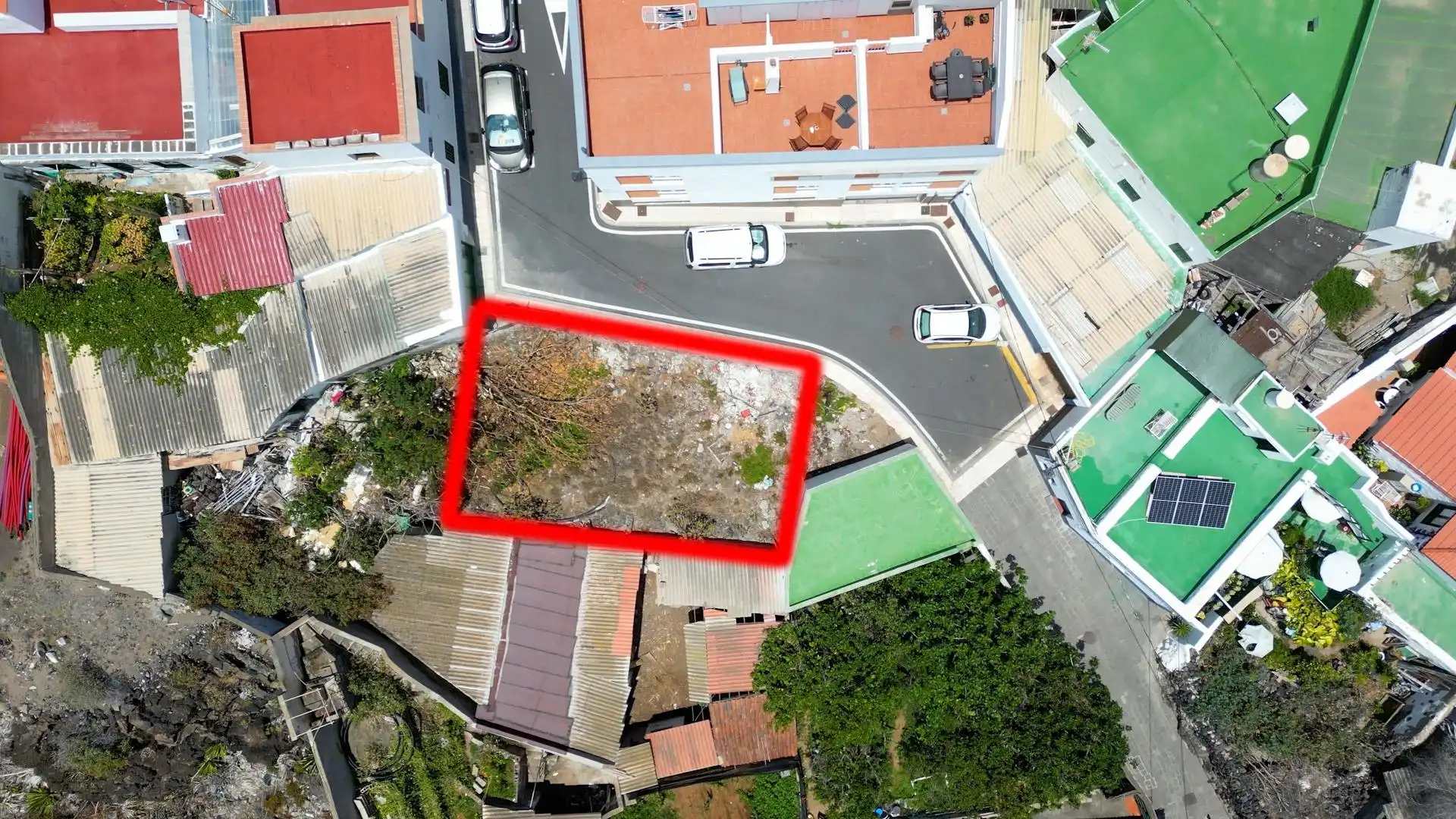 Residencial en venta en San Juan de la Rambla