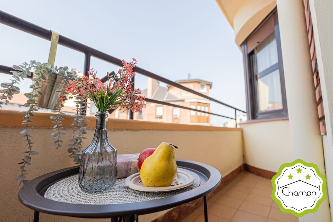 Terraza de Piso en venta en Barakaldo  con Calefacción, Trastero y Balcón