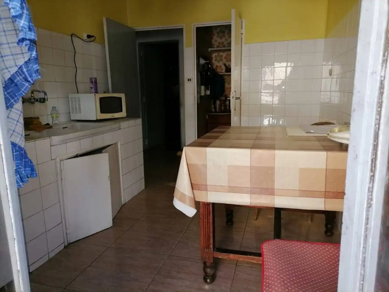 Cocina de Piso en venta en Ciudad Rodrigo con Amueblado y Balcón