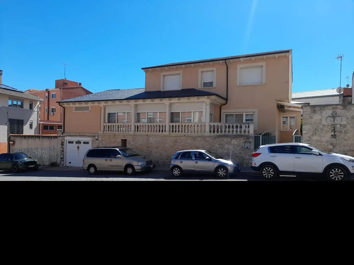 Vista exterior de Casa o chalet en venta en Zaratán con Calefacción, Jardín privado y Terraza