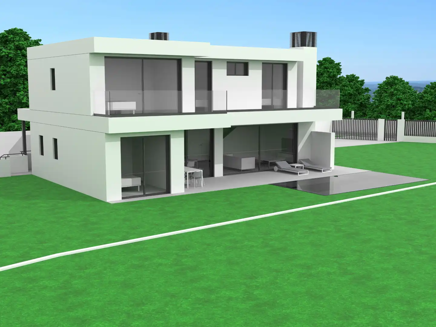 Residencial en venta en Avenida Santa Mariña, 287, Cabral - Candeán