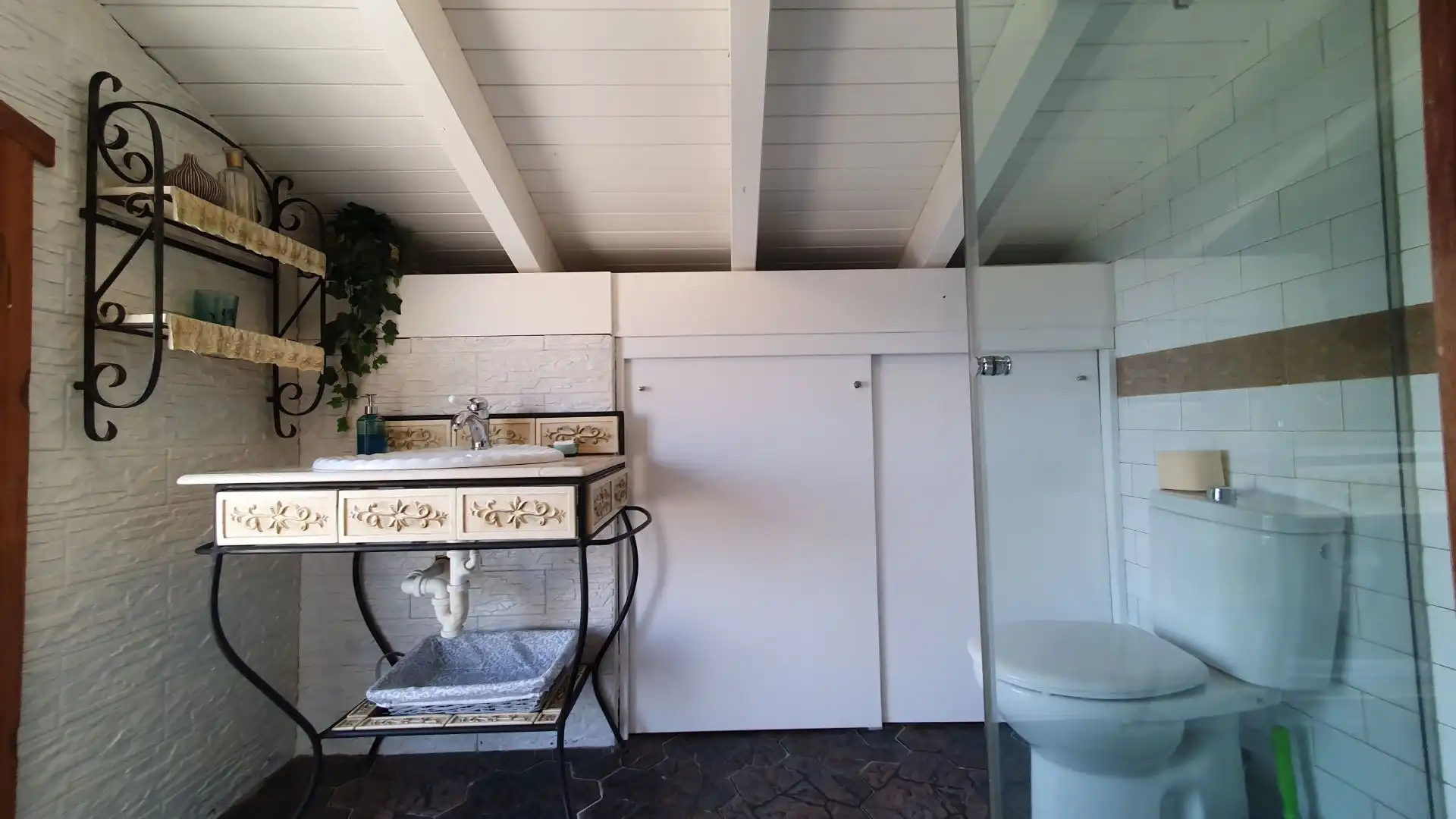 Baño de Finca rústica en venta en Alhaurín El Grande con Piscina