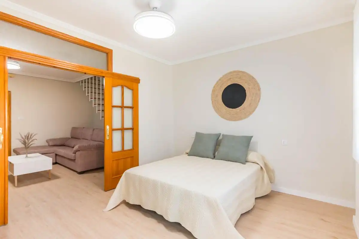 Schlafzimmer von Wohnung zum Verkauf in Molina de Segura mit Heizung, Terrasse und Möbliert