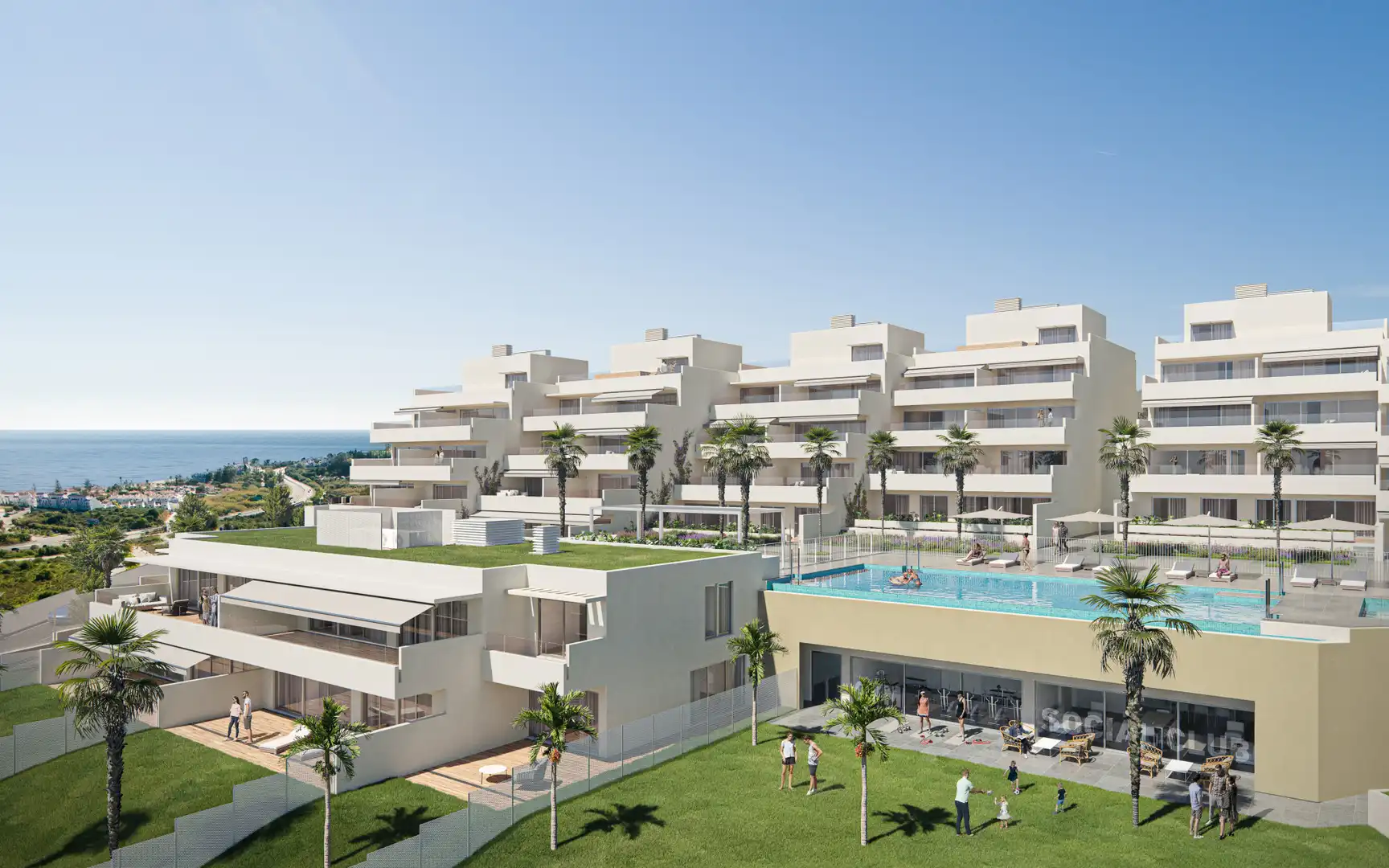 Apartament amb piscina en venda a Playa Bahía Dorada