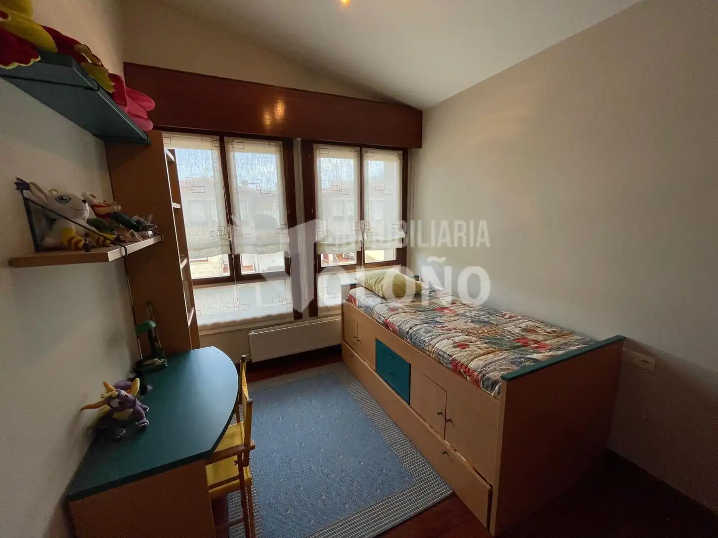 Bedroom of Houses for sale in Labastida / Bastida  with Heating, Private garden and Parquet flooring