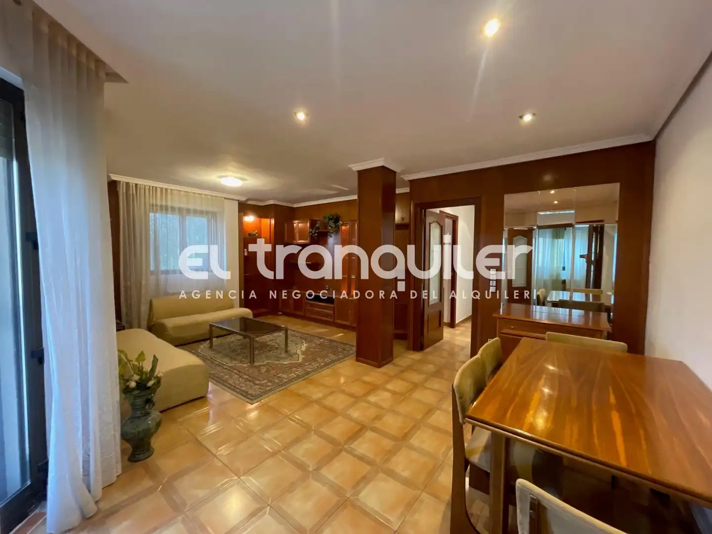 Living room of Flat for rent in Pinto  with Air Conditioner, Furnished and Washing machine
