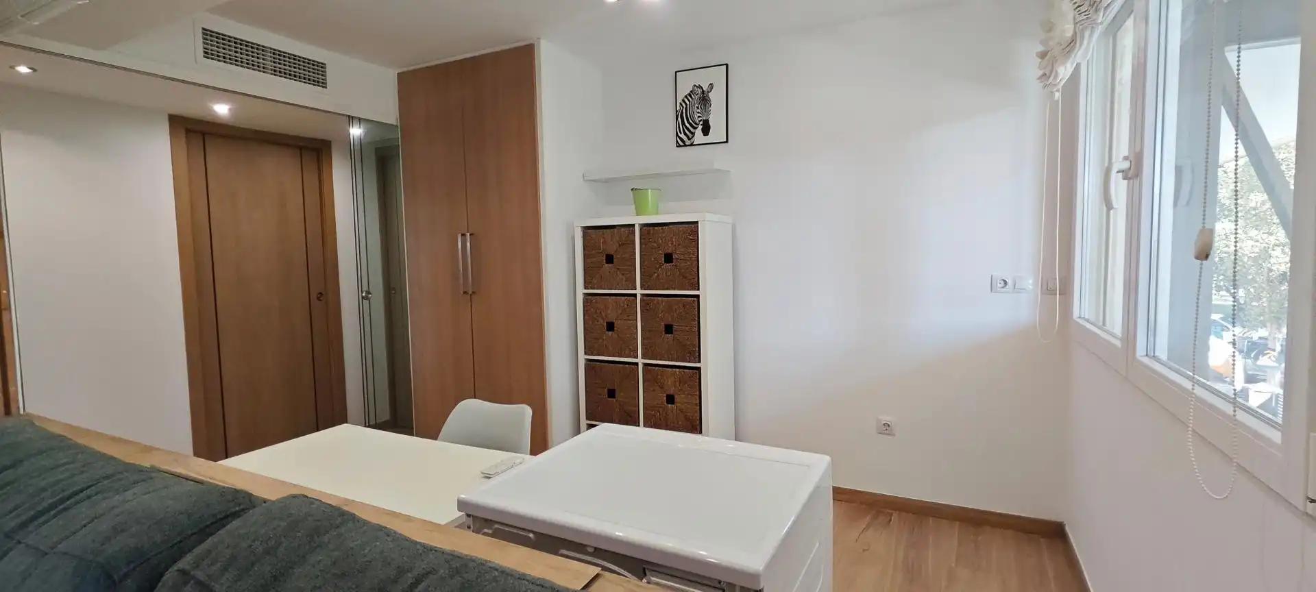 Bedroom of Apartments for sale in Alicante / Alacant  with Air Conditioner, Private garden and Storage room