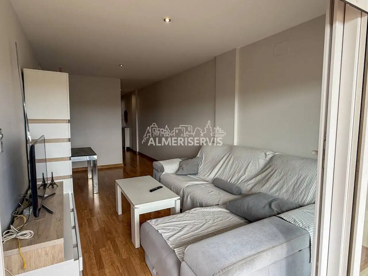Living room of Attic for sale in El Ejido Ciudad