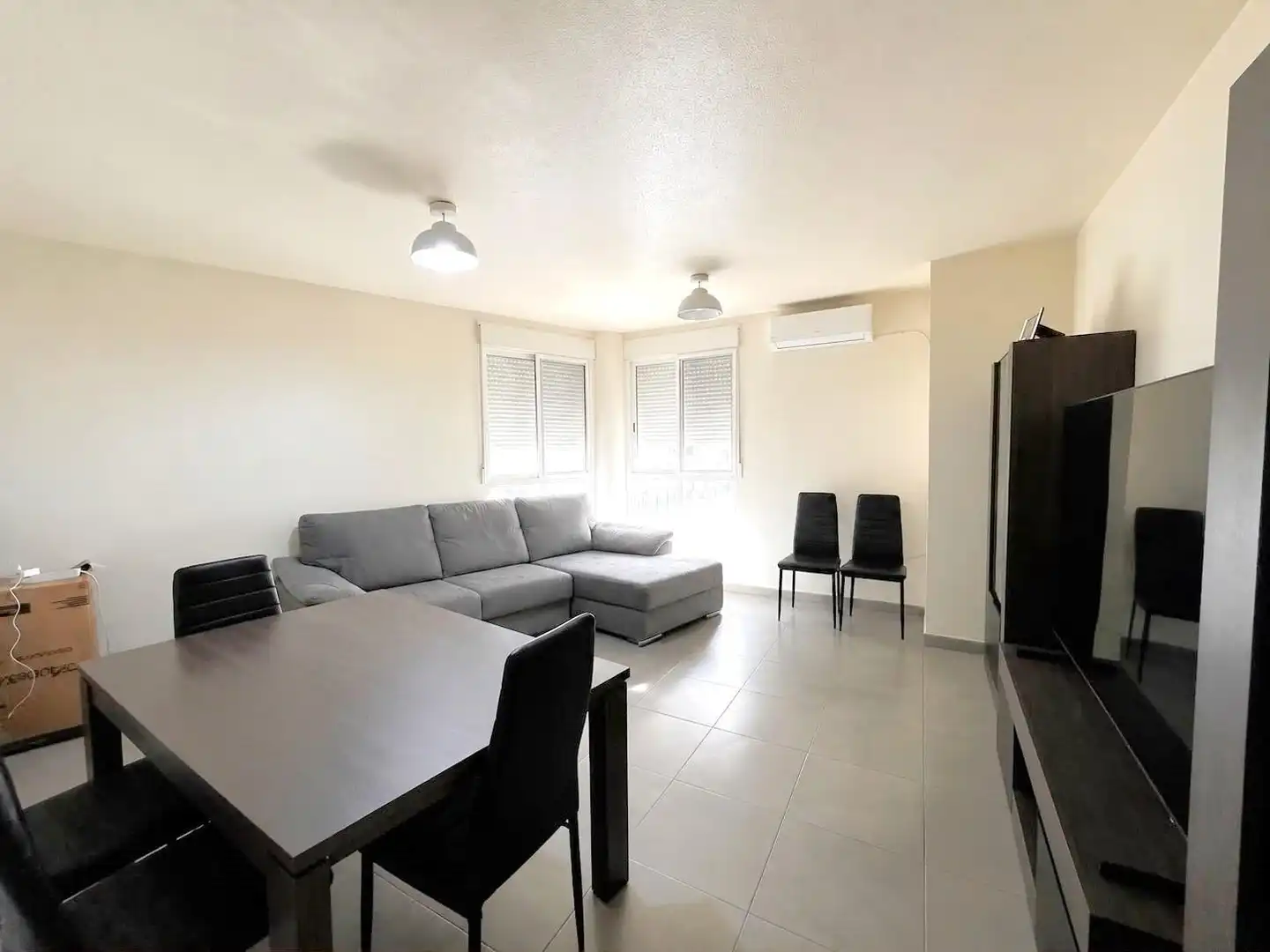 Sala de estar de Planta baja en venta en Lorquí con Aire acondicionado, Calefacción y Trastero