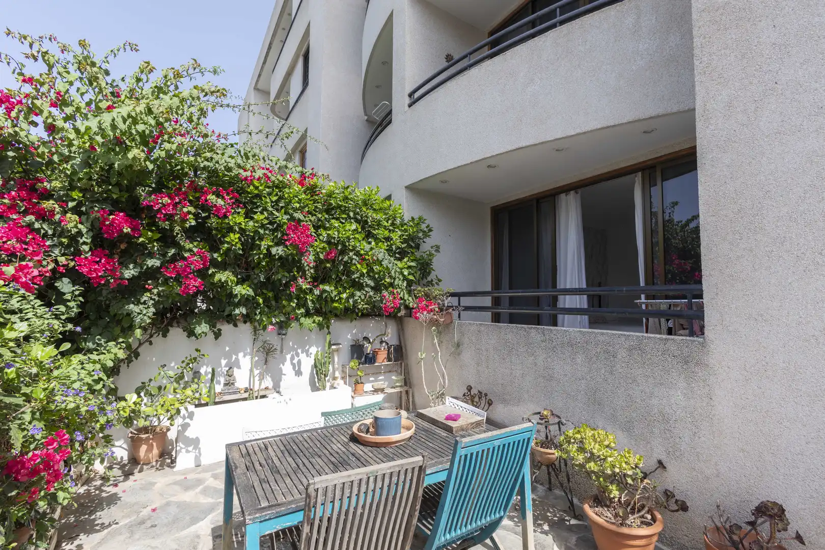 Terrace of Flat for sale in La Orotava  with Private garden, Terrace and Storage room