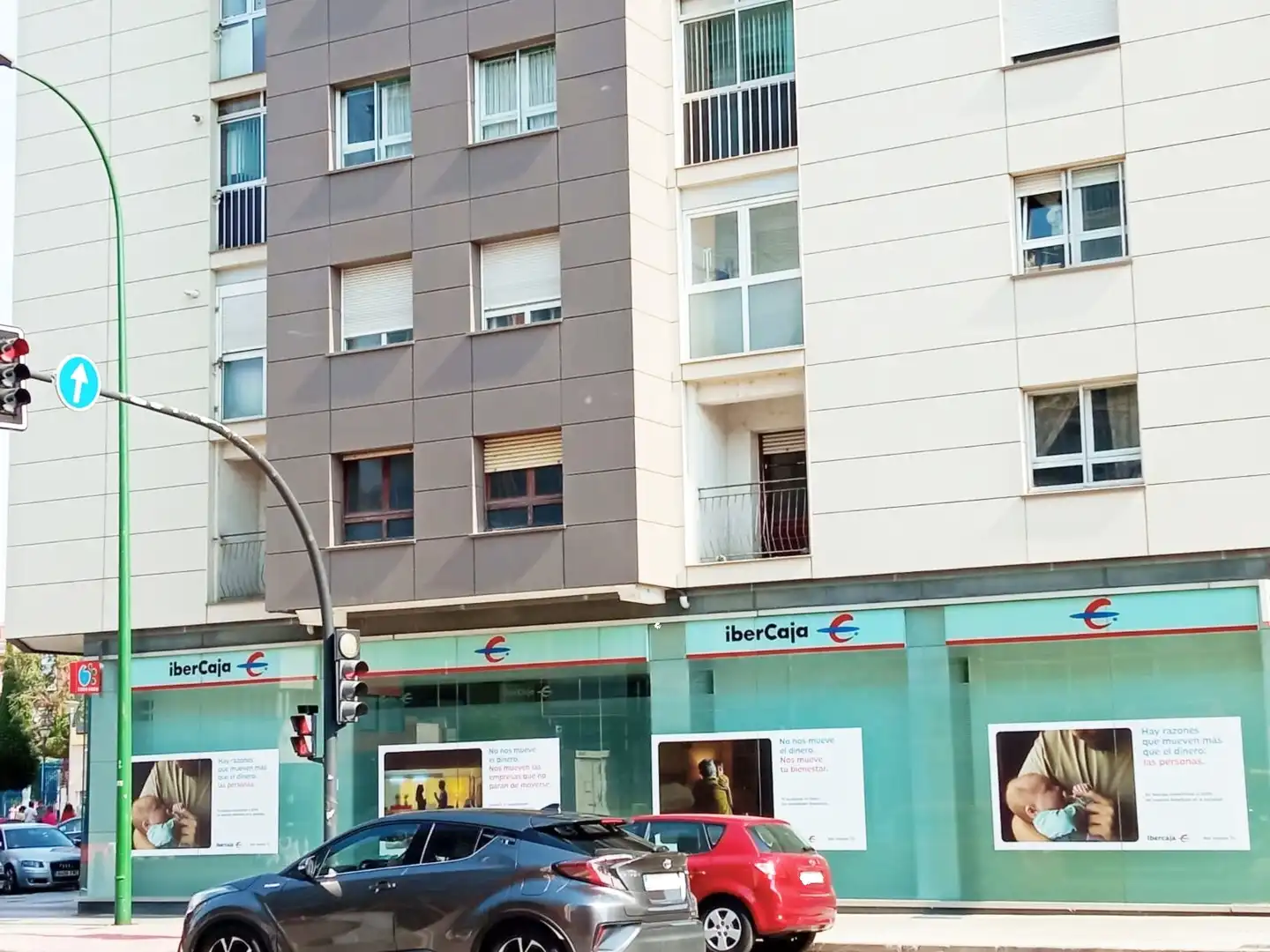Vista exterior de Piso en venta en Burgos con Amueblado y Balcón