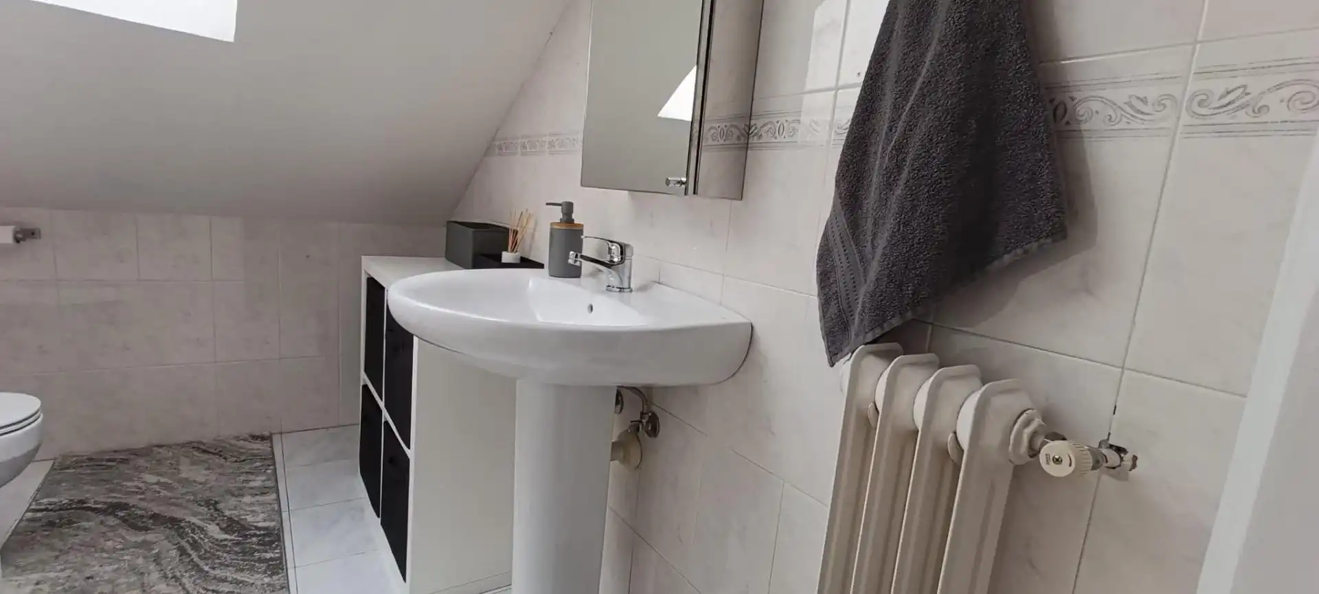 Baño de Ático en venta en Mansilla de las Mulas