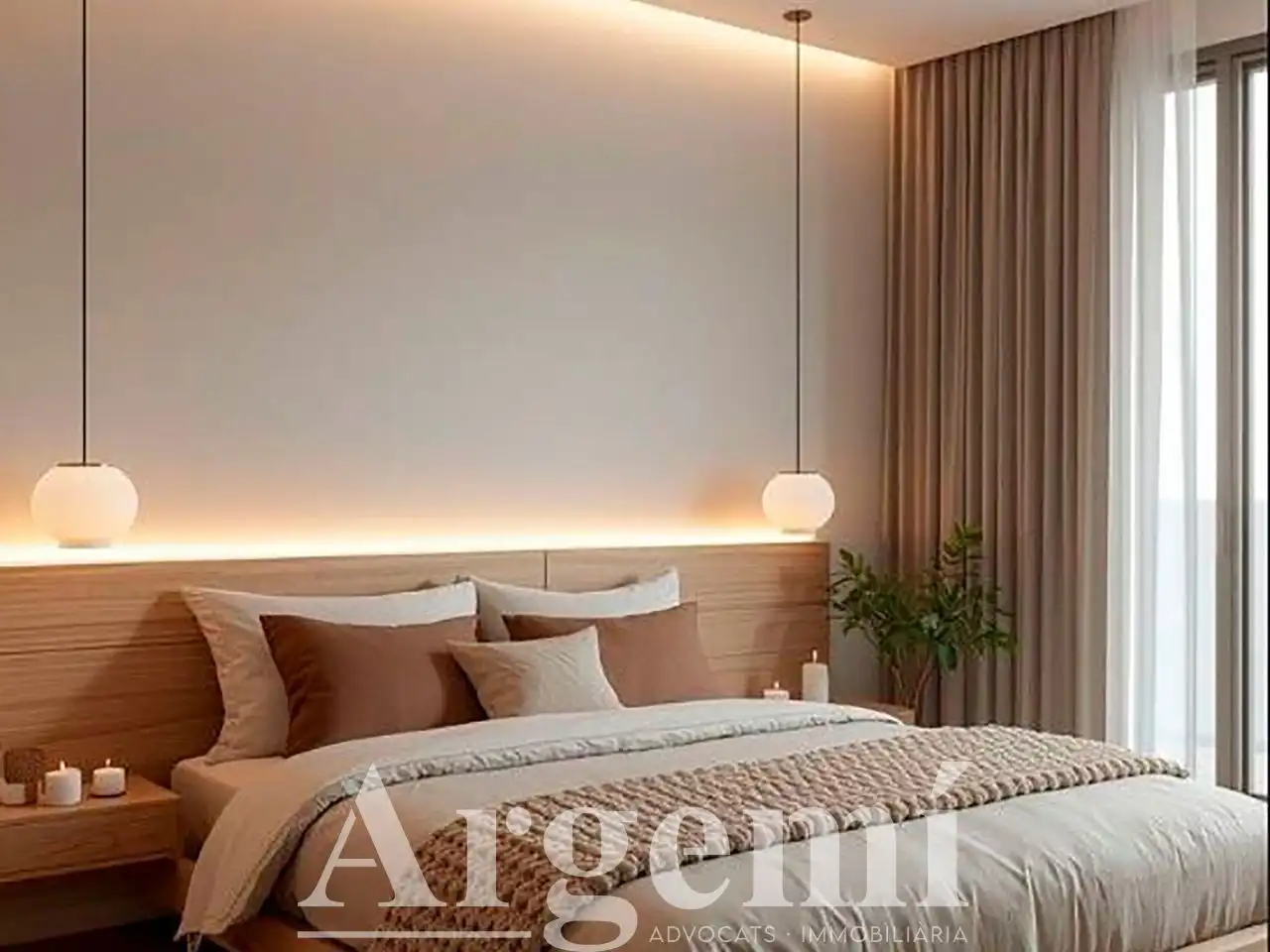Adosado de obra nueva con jardín en venta en Sentmenat, imagen 5
