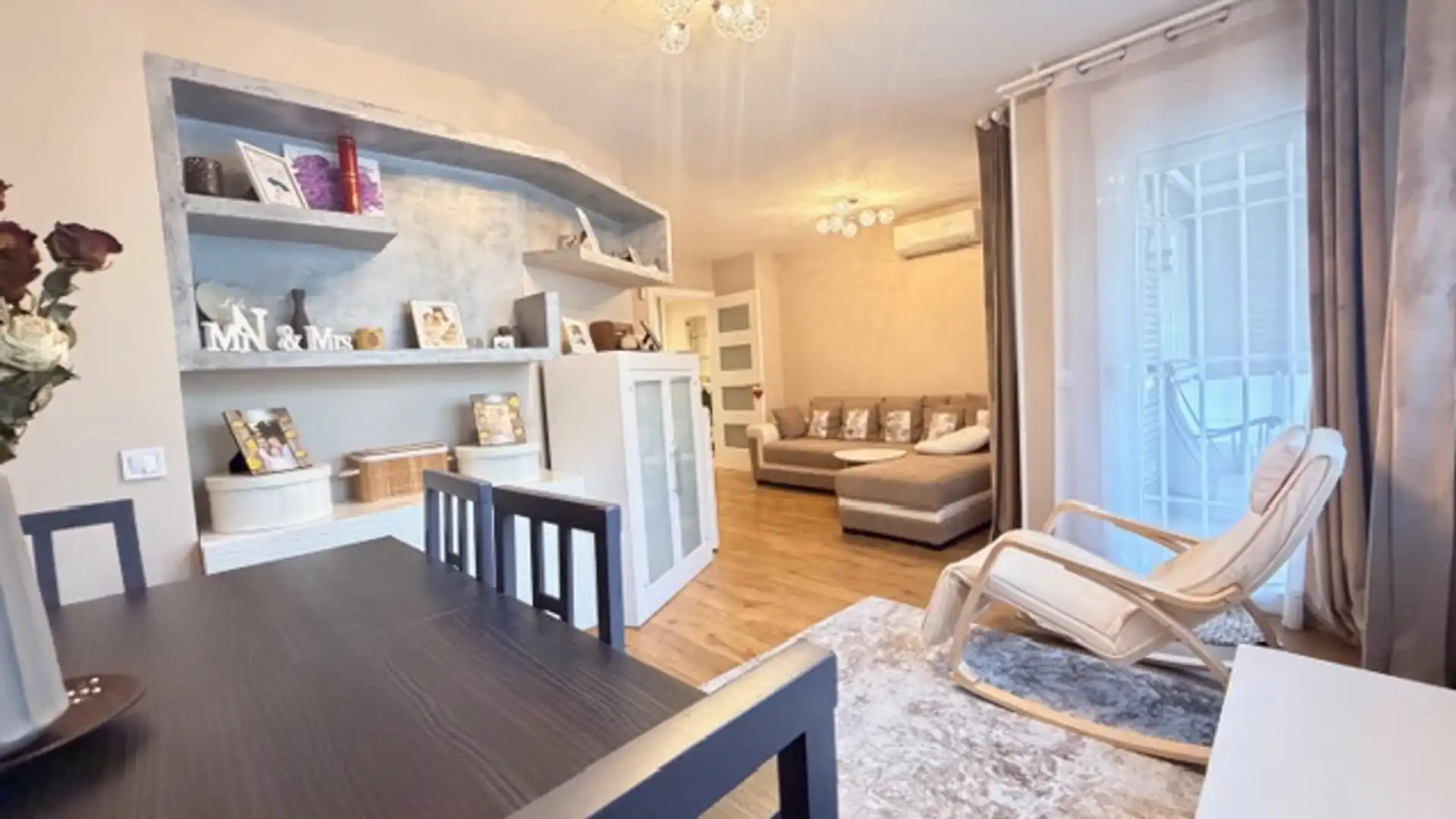 Sala d'estar de Pis en venda en Rivas-Vaciamadrid amb Aire condicionat, Calefacció i Parquet