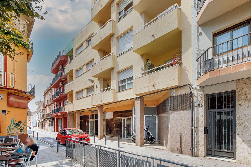 Exterior view of Flat for sale in Malgrat de Mar