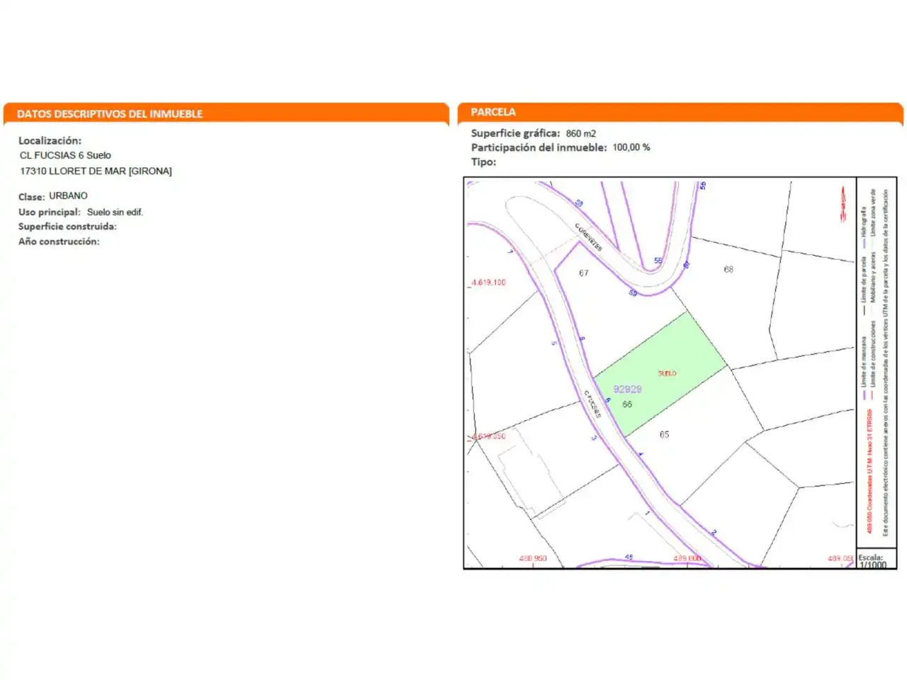 Rustikales Grundstück zum Verkauf in Calle Fucsies 6, imagen 16