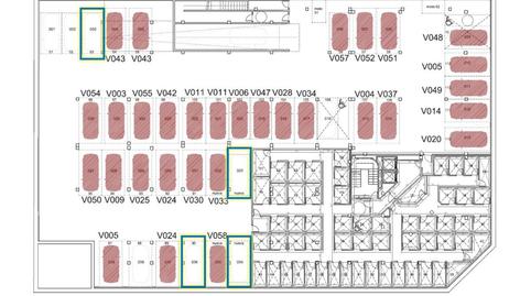 Foto 2 de Garatge en venda a Calle de Maricara, 16, Butarque, Madrid