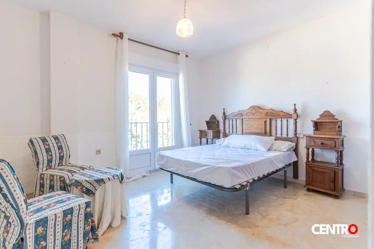 Bedroom of Houses for sale in Padul  with Heating, Private garden and Terrace