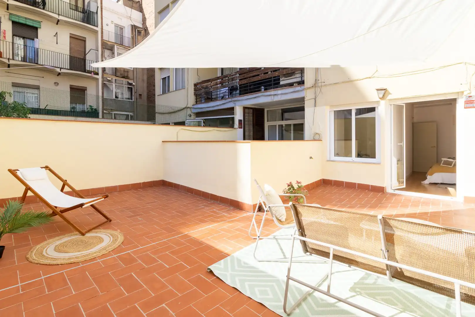 Terraza de Piso en venta en Barcelona con Calefacción, Terraza y Balcón