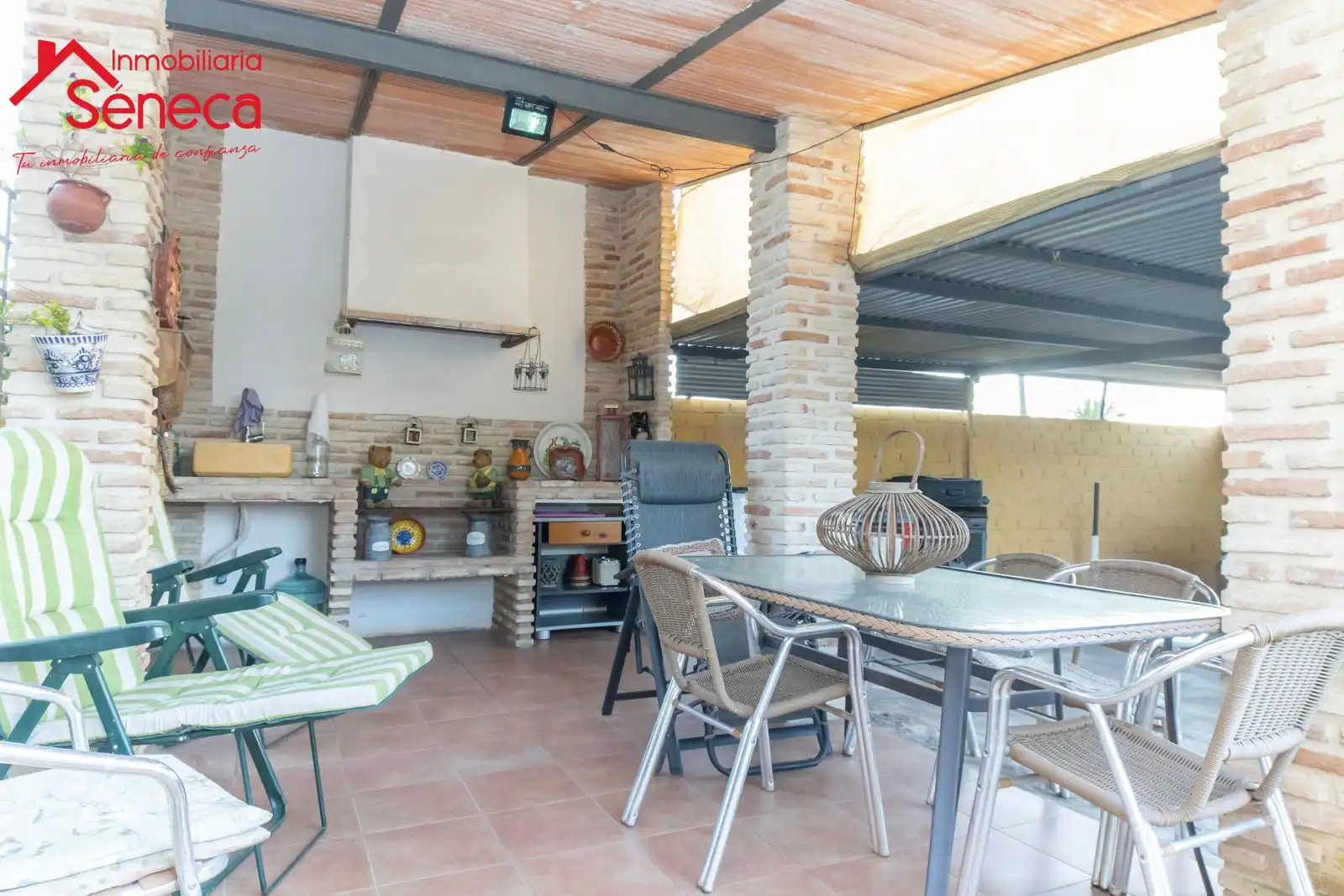 Garden of Detached homes for sale in Córdoba  with Furnished