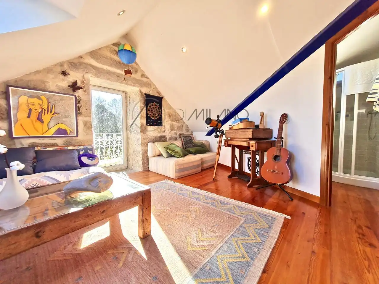 Schlafzimmer von Country house zum Verkauf in Gondomar mit Heizung, Privatgarten und Terrasse